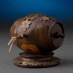 Antique English String Barrel