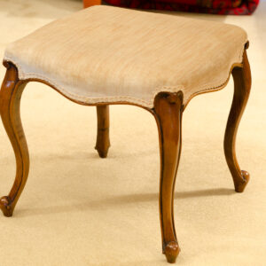 Early 19th Century French Fruitwood Stool