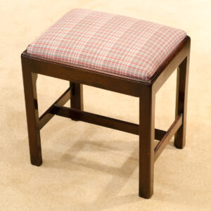 19th Century Mahogany Stool
