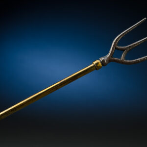 Brass Telescopic Toasting Fork