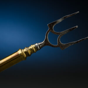 Brass Double Telescopic Toasting Fork