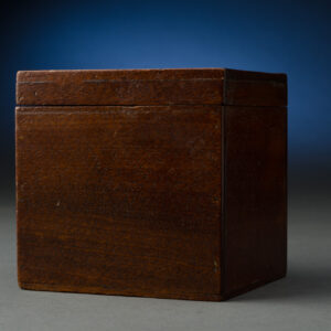 Small English Tea Caddy