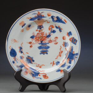Eighteenth Century Chinese Plate