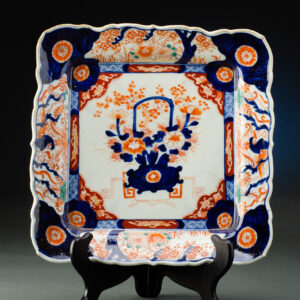 Japanese Imari Square Charger