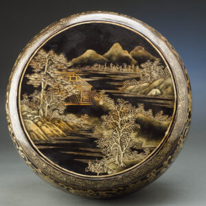 Oriental Plate Box