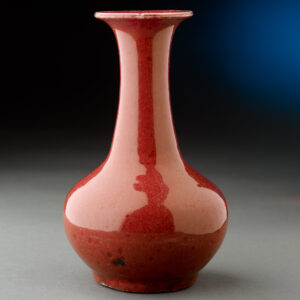 Chinese Oxblood Vase