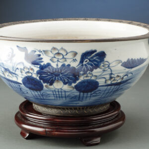 Chinese Incense Bowl