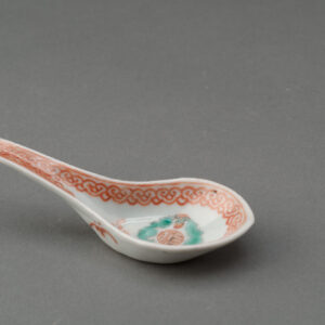 Vibrant Oriental Soup Spoon