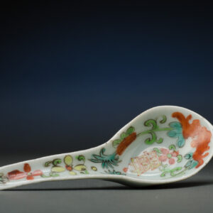 Multicolor Floral Soup Spoon