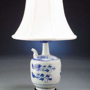 Swatow Oil Jar Lamp