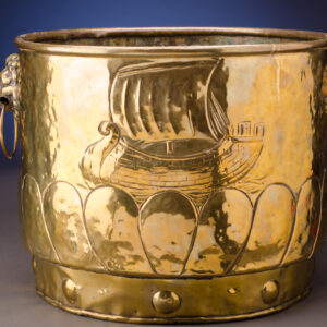 Brass Jardiniere