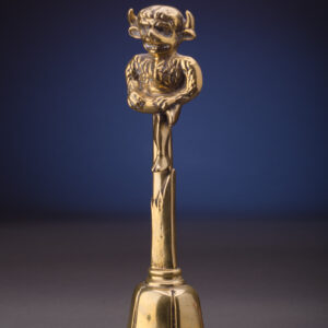 Weighted Brass Door Stop