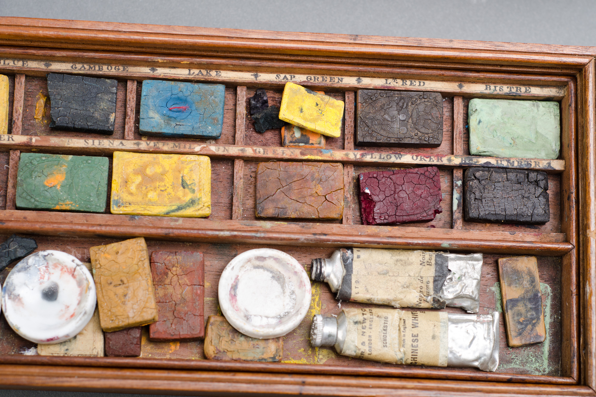 Satinwood Writing Box - Image 14