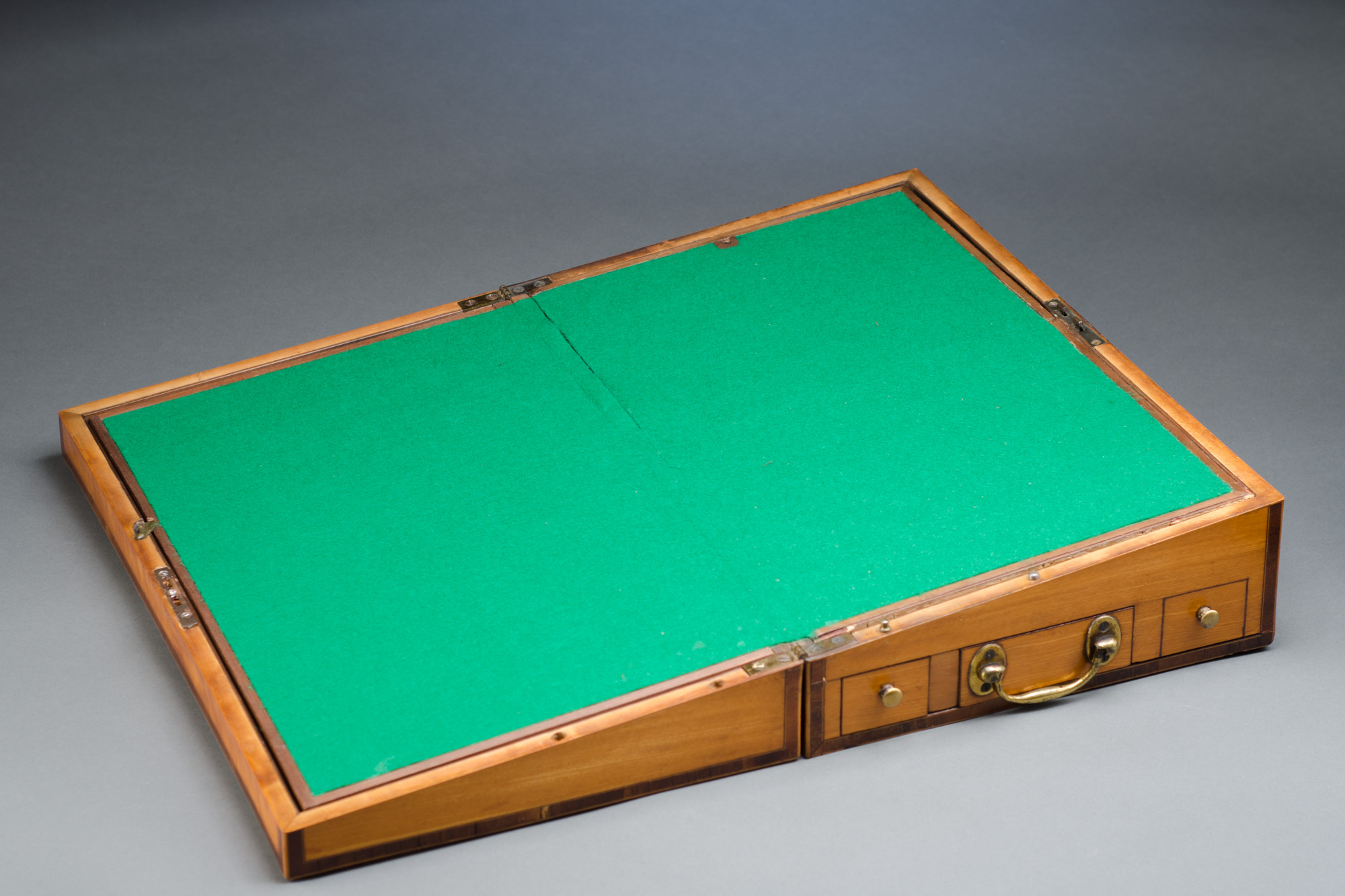Satinwood Writing Box - Image 5