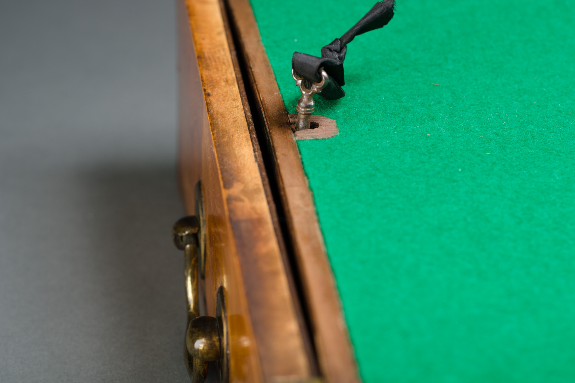 Satinwood Writing Box - Image 6