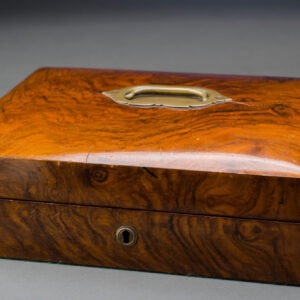 Walnut Jewelry Box