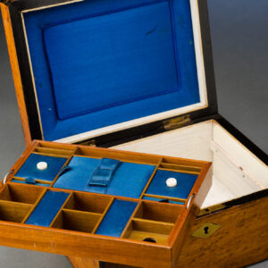 Yew Sewing Box