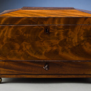 Sarcophagus Shaped Box