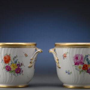 Pair of Royal Copenhagen Cachepots