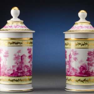 European Apothecary Jars 