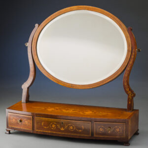 Beveled Glass Dressing Mirror