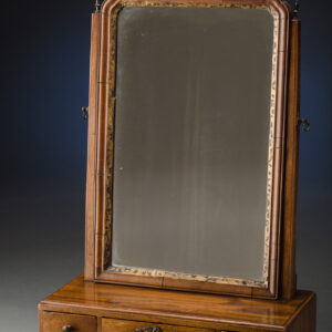 Nineteenth Century Mahogany Dressing Mirror