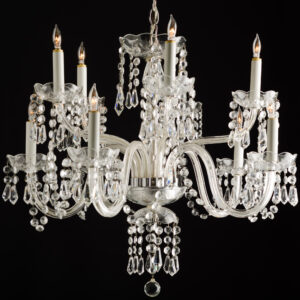 2 Tier Crystal Chandilier