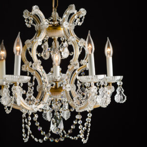 Five Plus One Maria Theresa Chandelier
