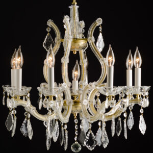 Crystal Maria Theresa Chandelier