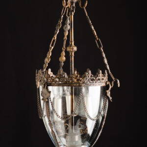 Bell Jar Pendant Lantern