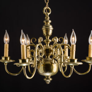 Dolphin Motif Chandelier