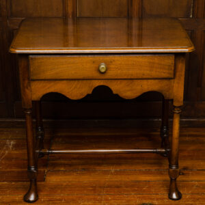 Pad Foot Side Table