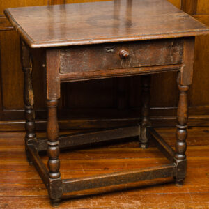 Oak Side Table