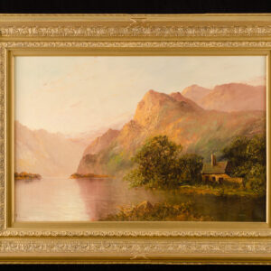Highland Scene by A. Ramus