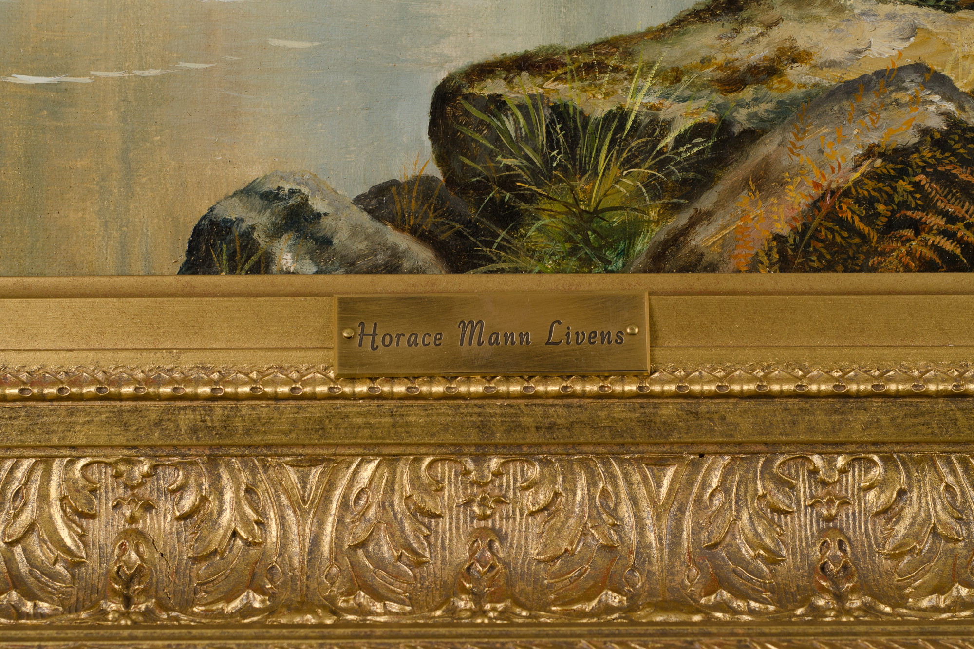 River Landscape by H.M. Livens - Image 3