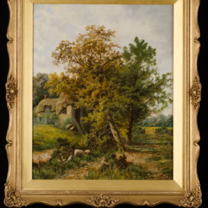 Landscape with Cottage