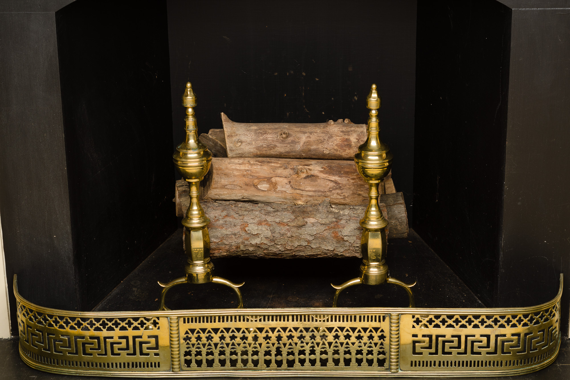 Greek Key and Arch Fire Fender