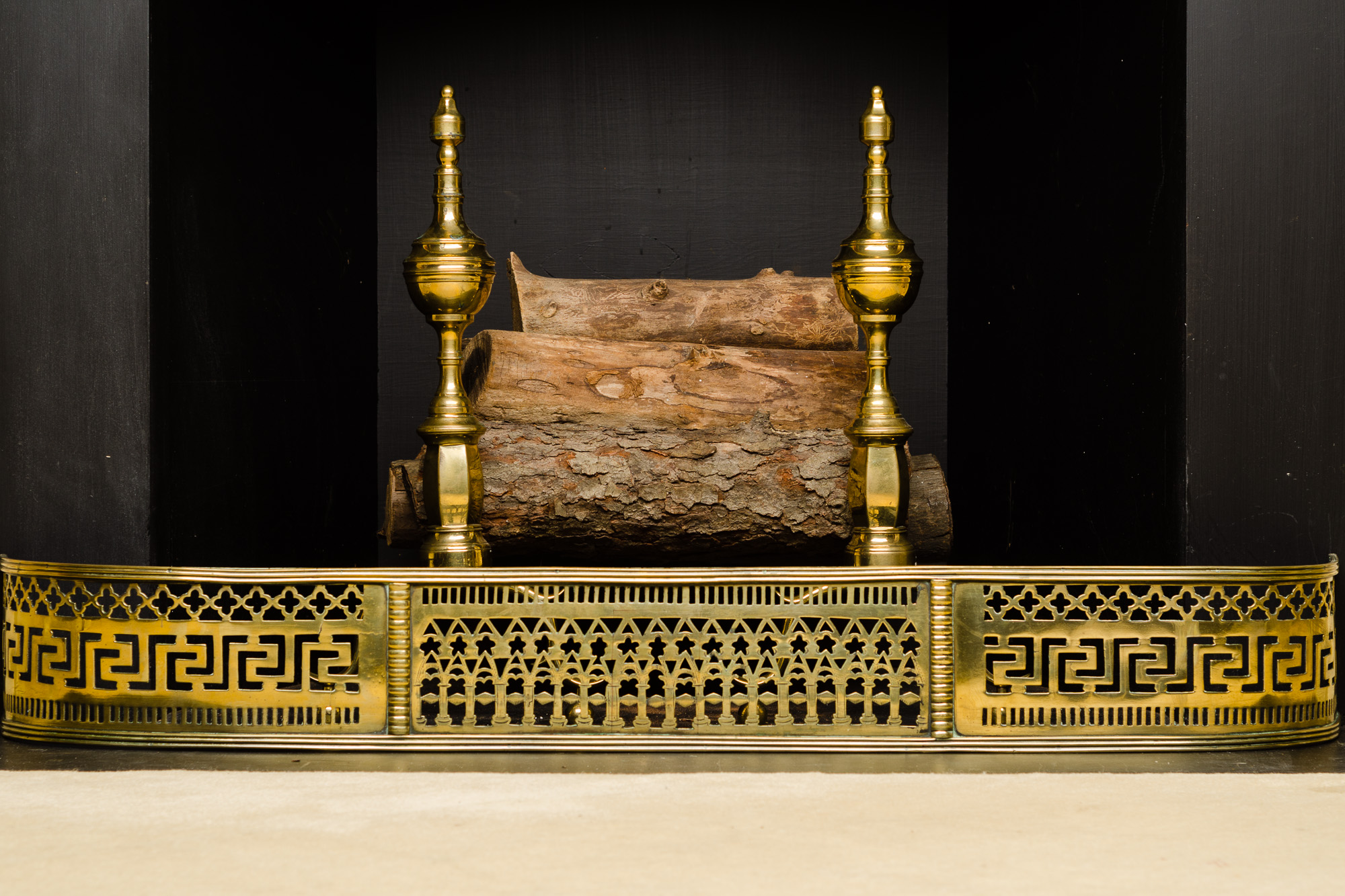 Greek Key and Arch Fire Fender - Image 2