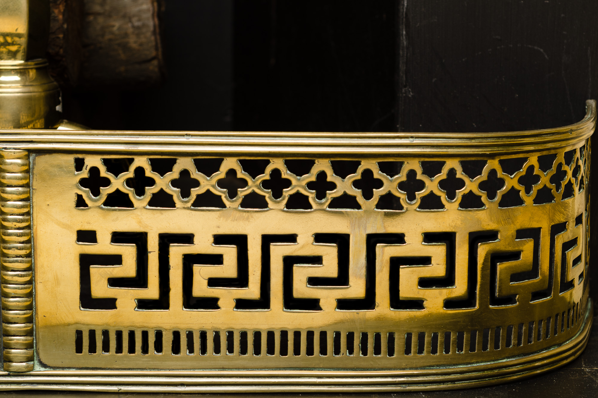 Greek Key and Arch Fire Fender - Image 3