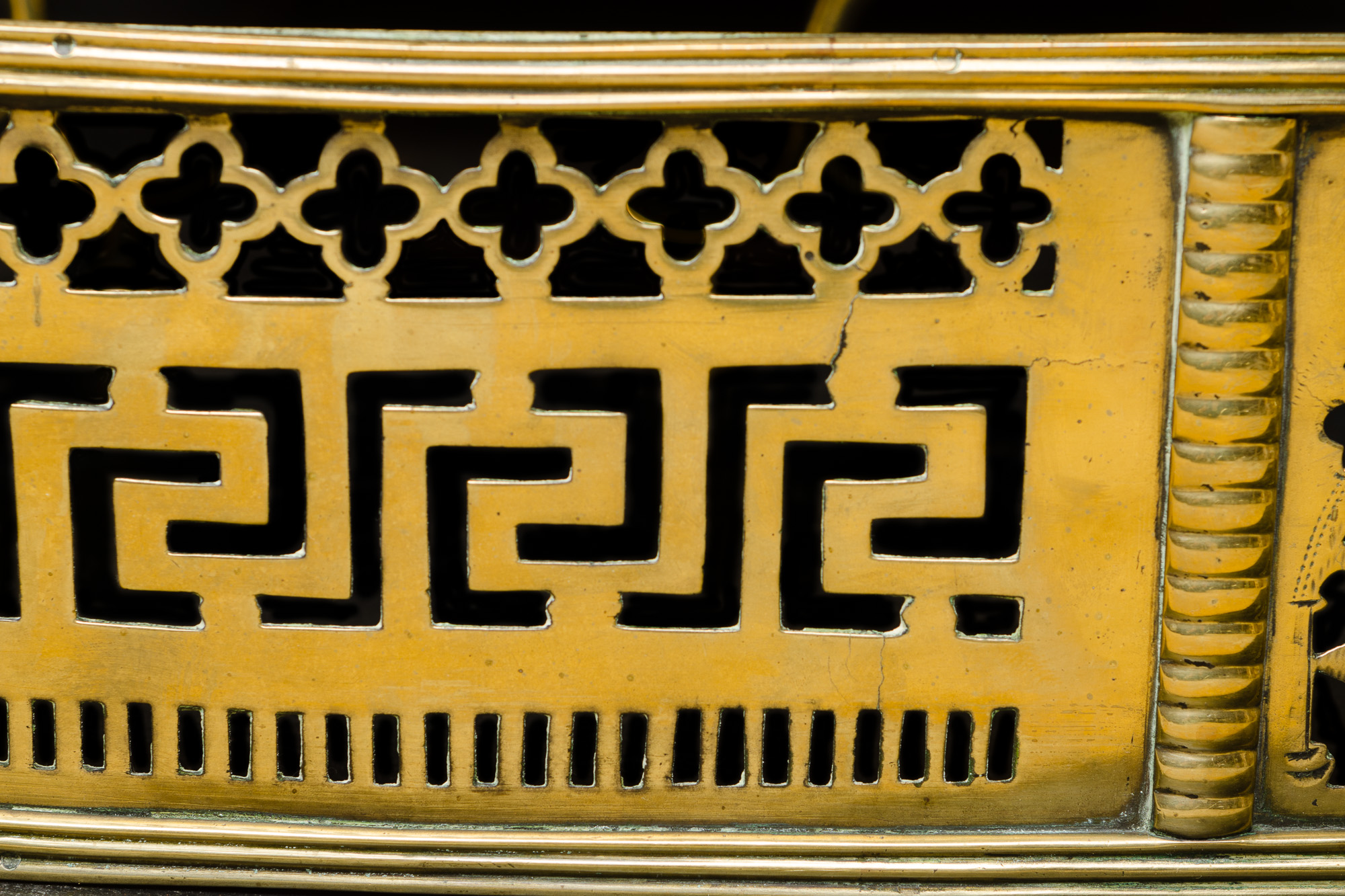 Greek Key and Arch Fire Fender - Image 4