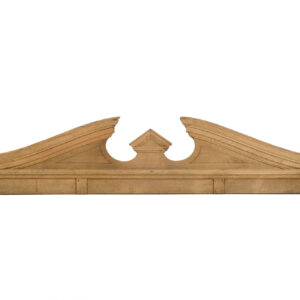 Oak Pediment