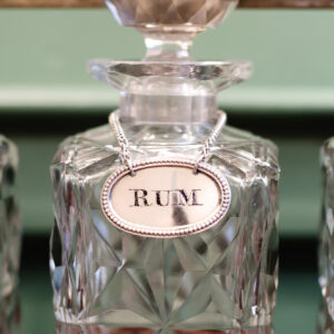Rum Bottle Ticket