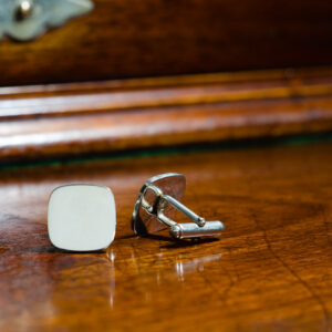 Sterling Silver Cuff Links