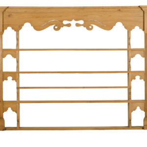 Pine Hanging Plate Rack