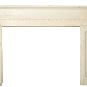 Painted Pine Mantle