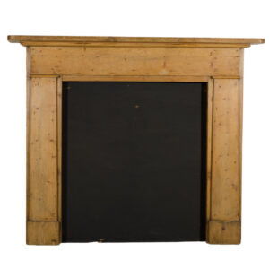Pine Fireplace Mantle
