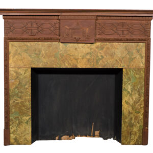 Painted Mantle