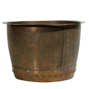 Large Copper Cauldron