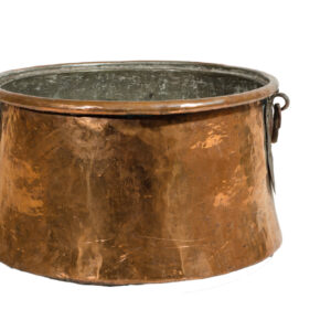 18th Century Copper Cauldron