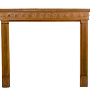 Carved Mantle
